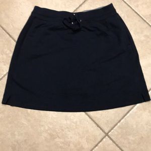 🍀Green Tea🍀 navy blue skorts
